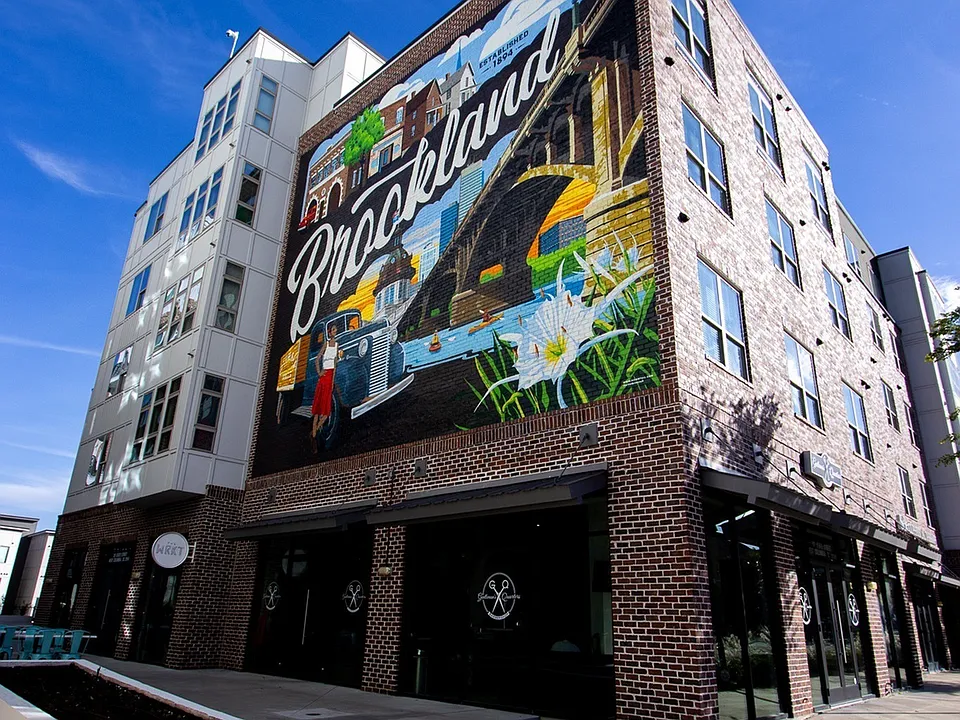 Brookland Mural