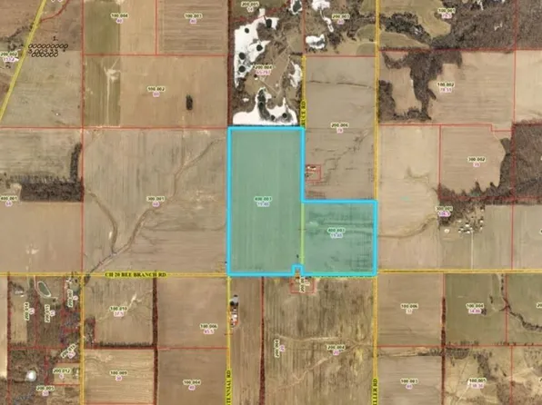 Bee Branch Rd, Iuka, IL 62849