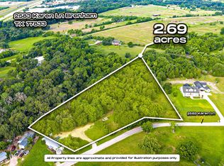 2583 Karen Ln, Brenham, TX 77833