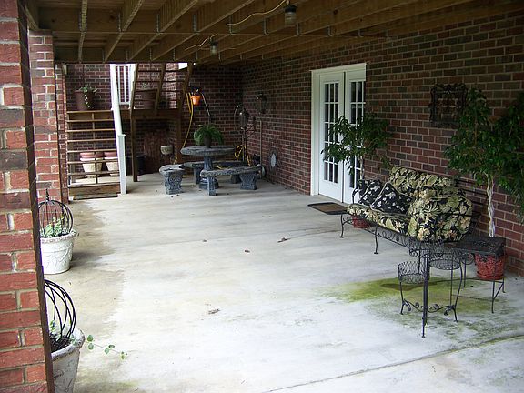 Basement Deck