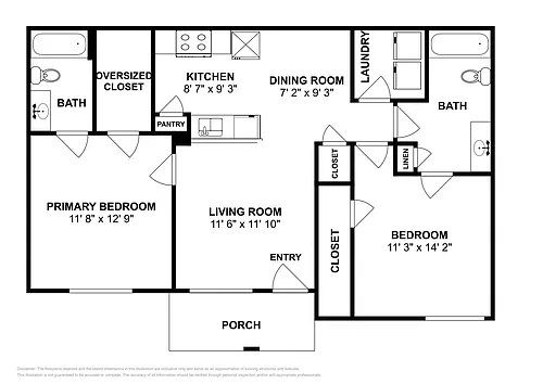 Floor plan Encore