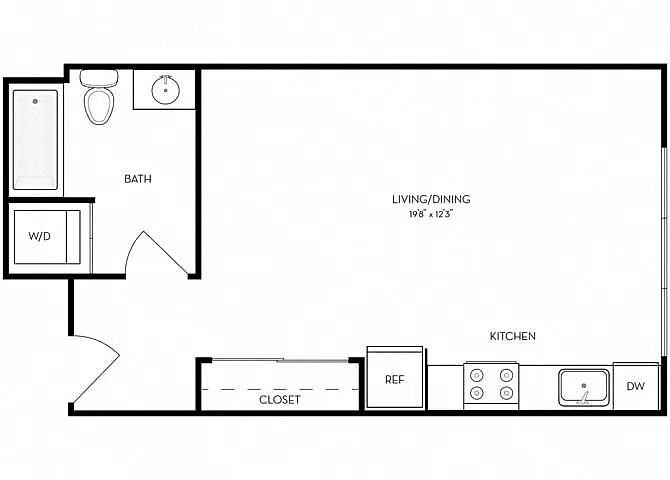 Floor plan A4