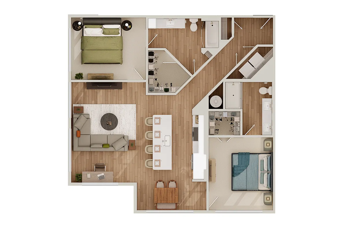 Floor plan 2F-1