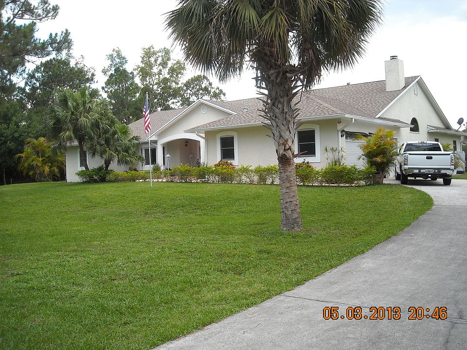 East View Front of House
