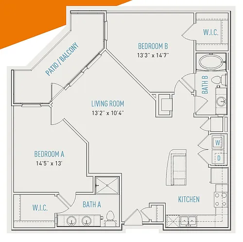 Floor plan B3
