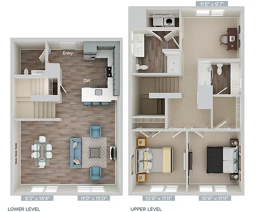 Floor plan B4TDU-3404