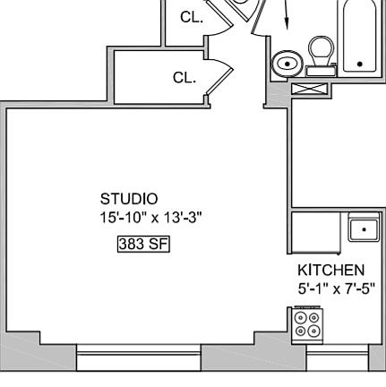 2nd image of 166 2nd Ave APT 4B