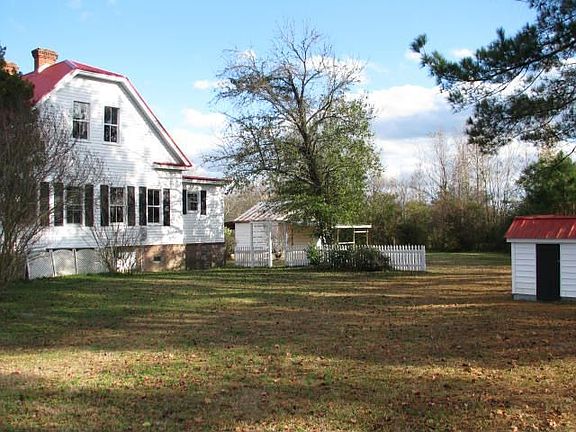 Right side of home