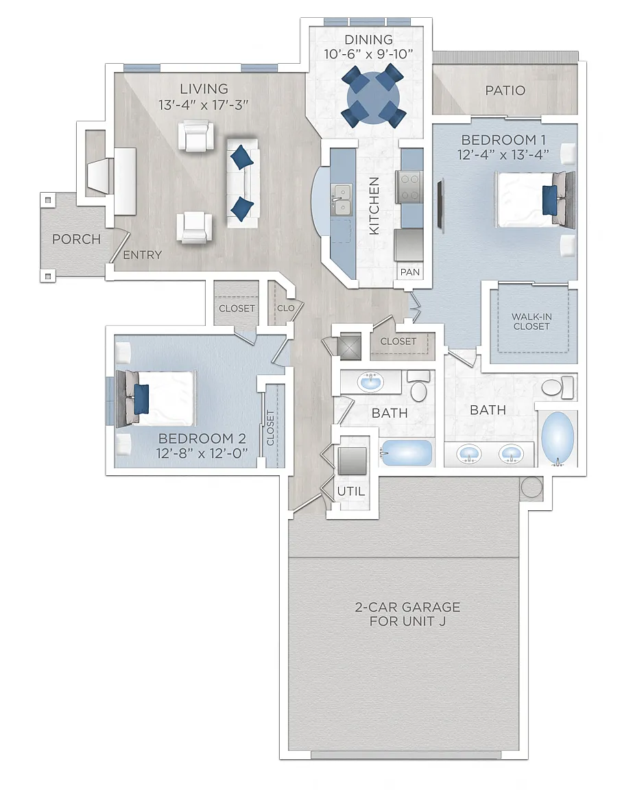 Floor plan Sevilla (J)
