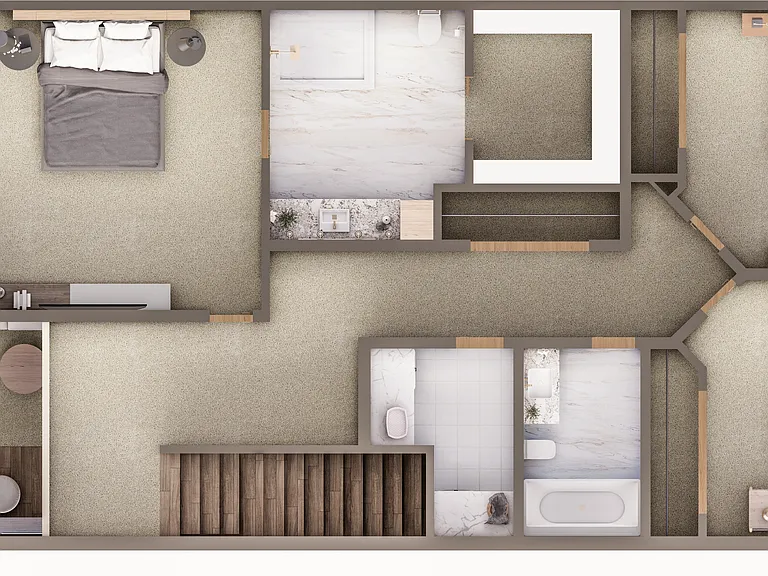 Upper Level Living