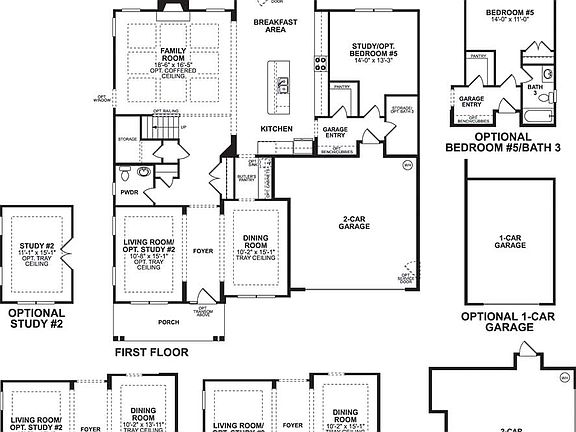 Brooksby First Floor