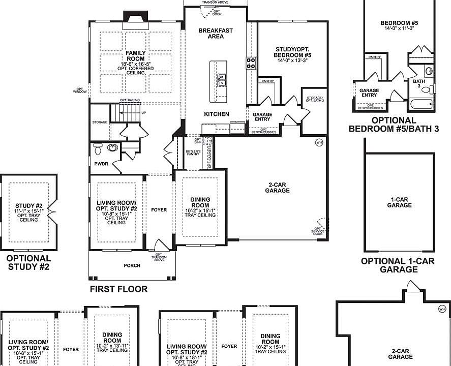 Brooksby First Floor