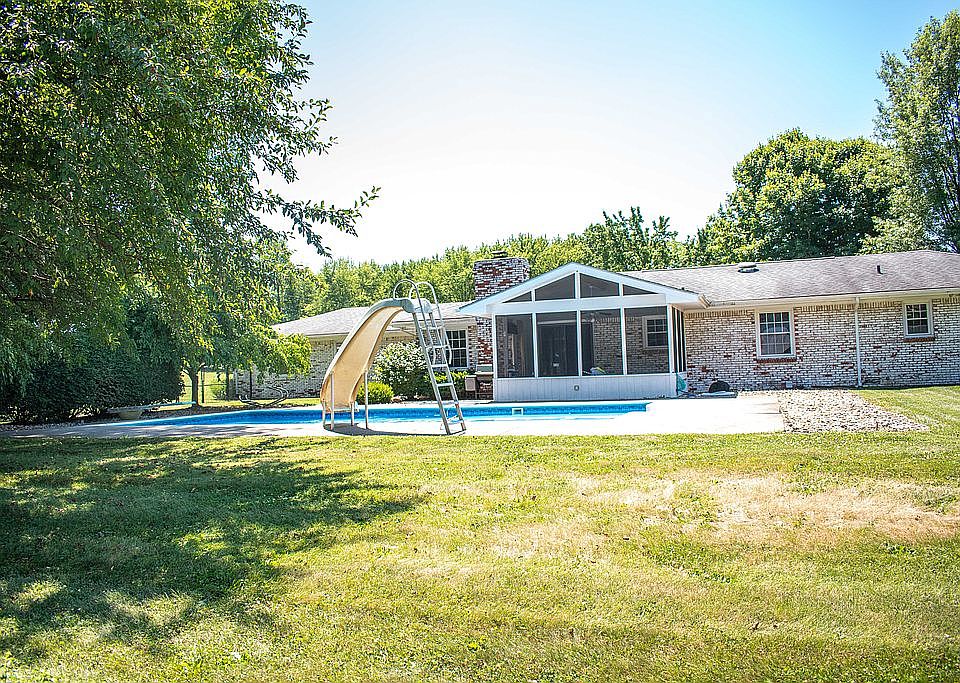 18 x 36 in ground pool