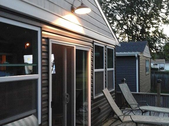 Back Deck