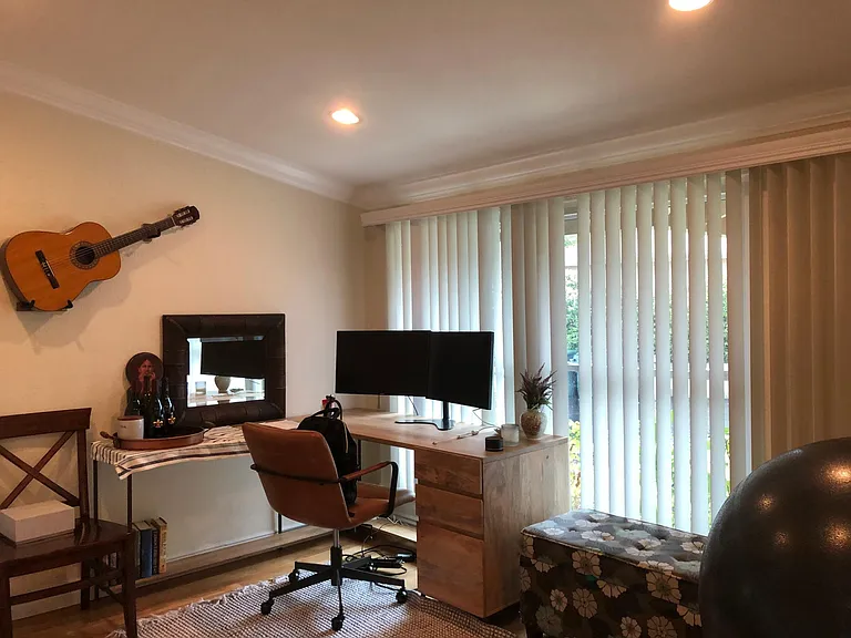 4th Bedroom (used as office in example)