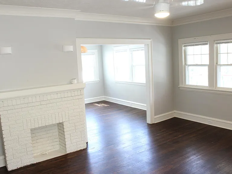 dining and living room