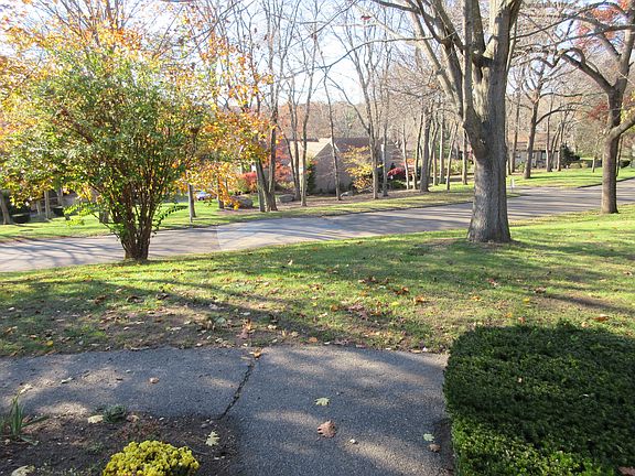 View from front door