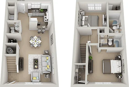 Floor plan 2C