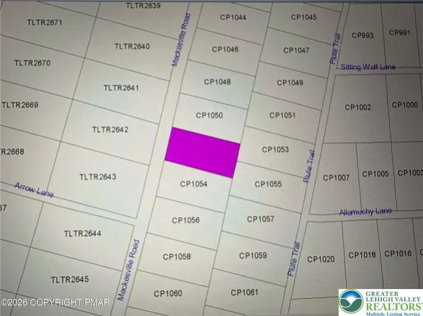 Cp1052 Meckesville Penn, Albrightsville, PA 18210