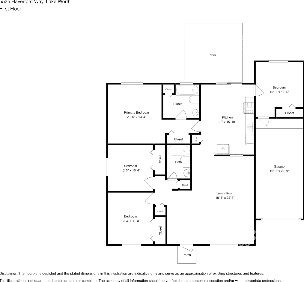 5535 Haverford Way Lake Worth, FL 33463 — Photo 2