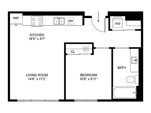 Floor plan Steward