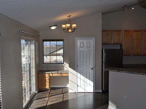 Kitchen Table Area with Desk