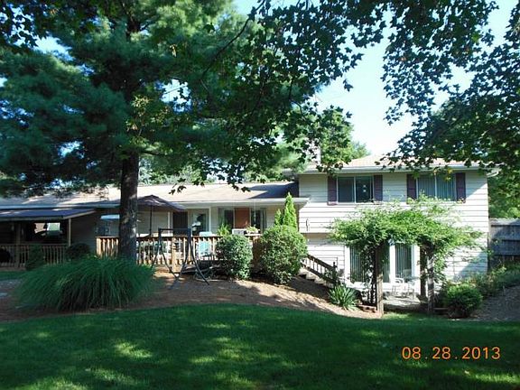 Another view of the back yard.