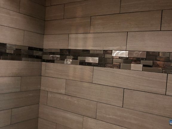new walk in shower