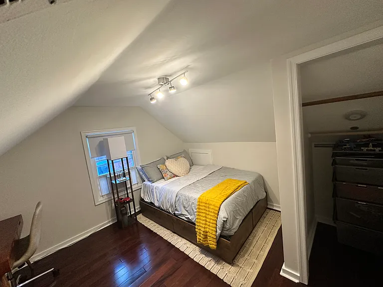 Upstairs bedroom #3 HVAC throughout however window AC units also available for extra hot days