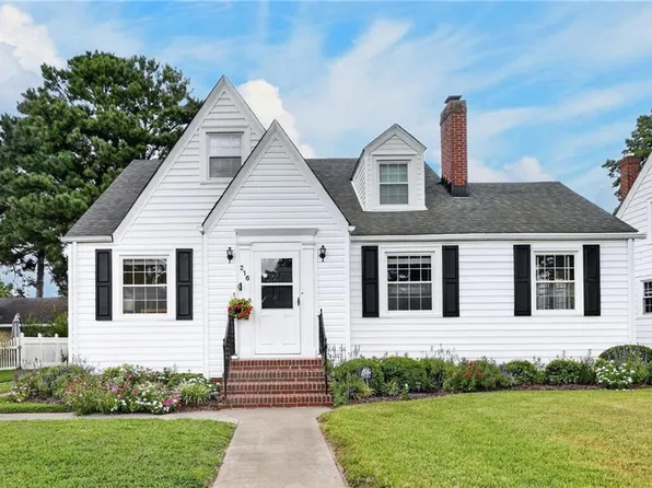 216 Rockbridge Rd, Portsmouth, VA 23707