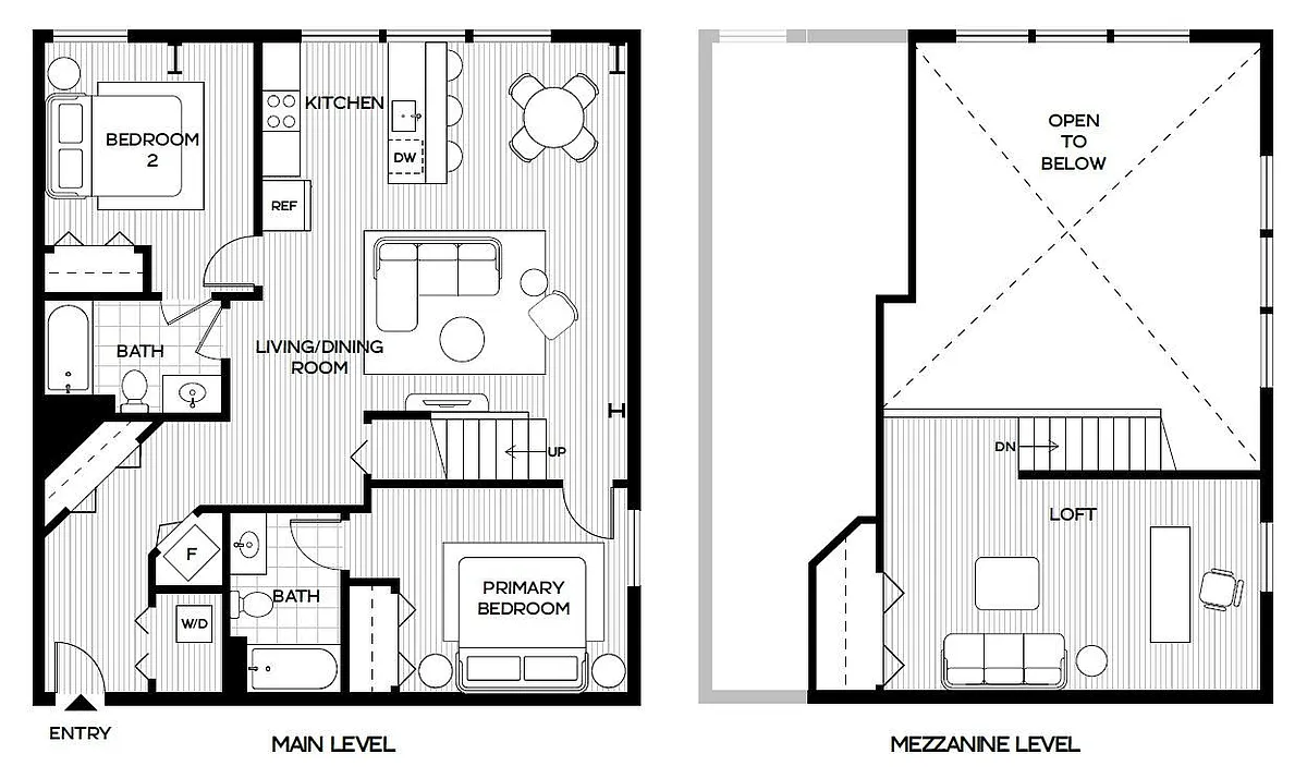 Floor plan B29R