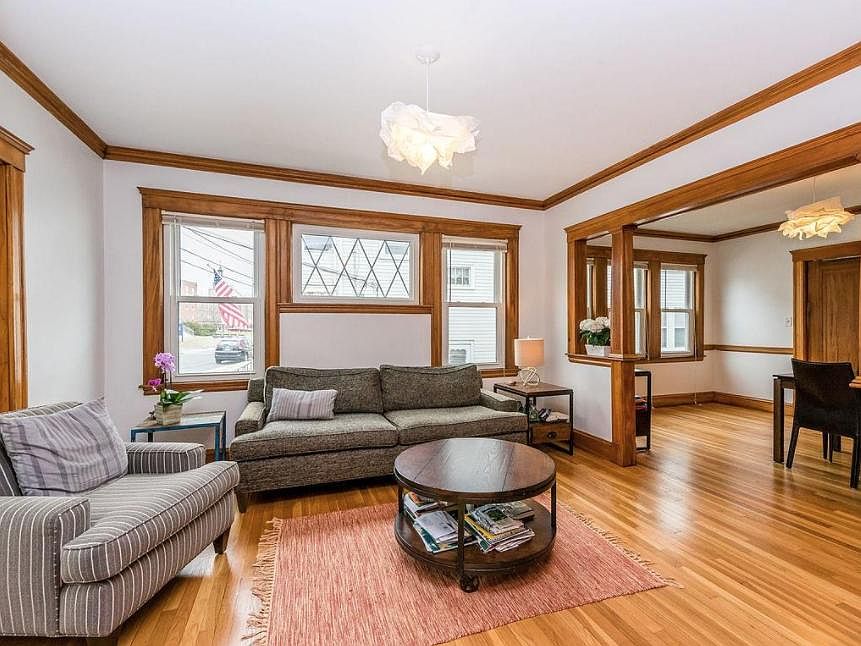 Huge living room and dinning room