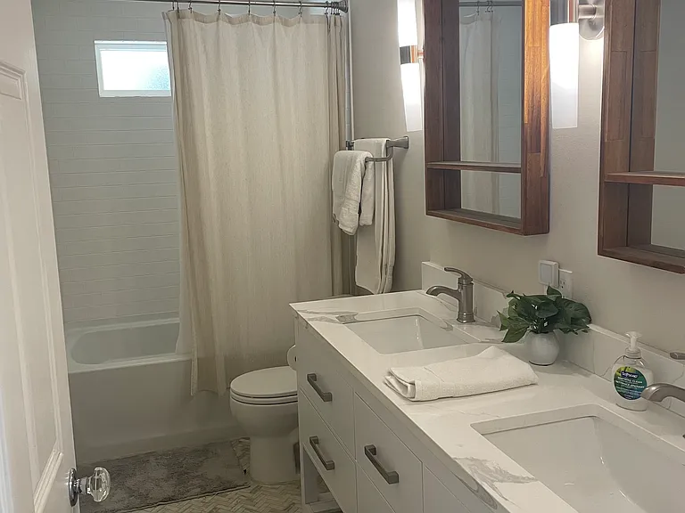 Hall bathroom