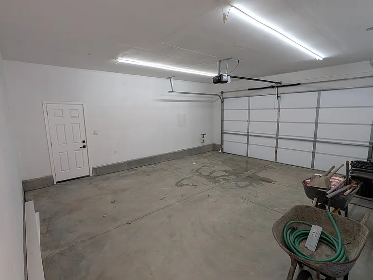 2 Car attached garage