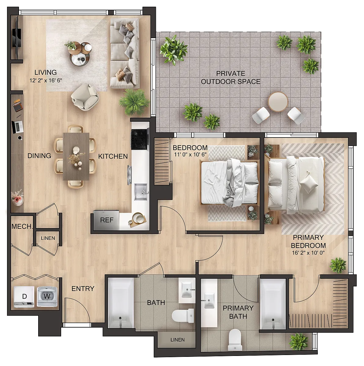 Floor plan B5