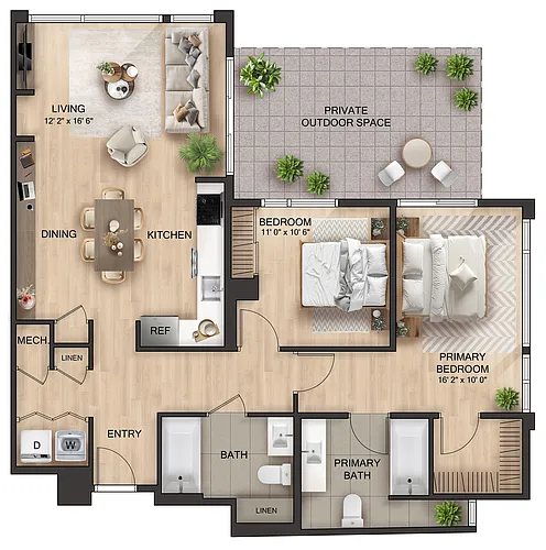 Floor plan B5