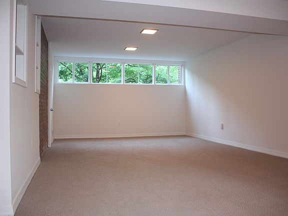 basement family room