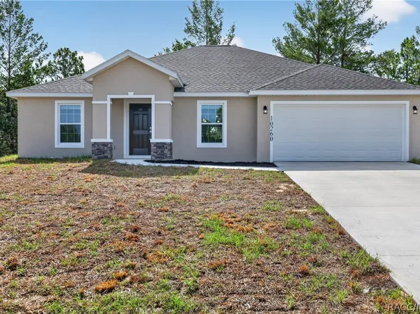 10260 N Spaulding Dr, Citrus Springs, FL 34433
