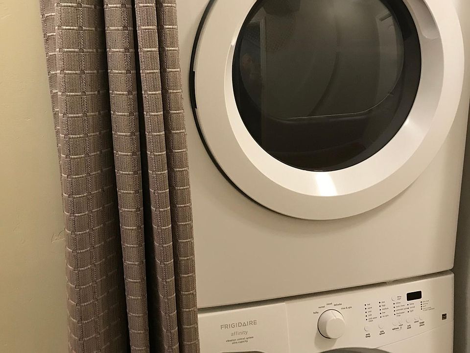 In unit washer/dryer