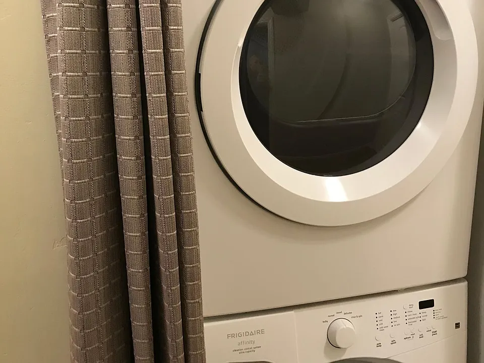 In unit washer/dryer