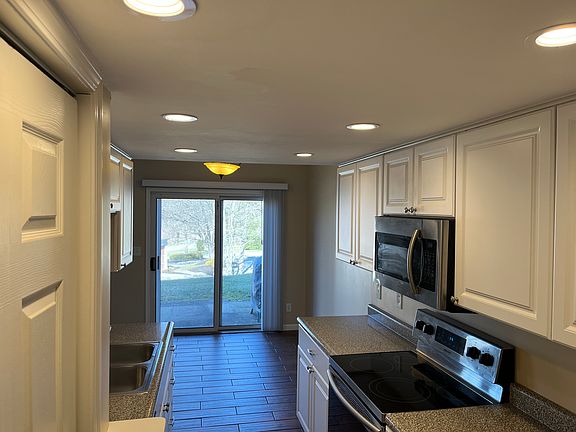 kitchen looking out