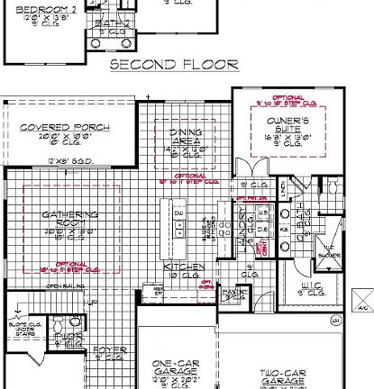 Live Oak Cove floorplan