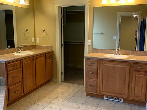 Master Bathroom and Closet