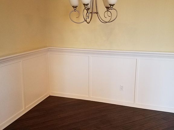 Dining area open to kitchen and living room.