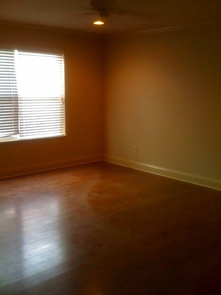 spacious living room