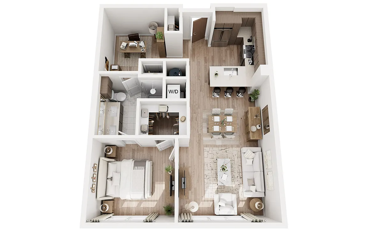Floor plan J