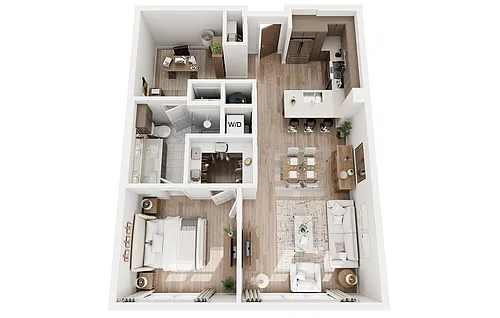 Floor plan J