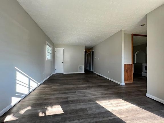 Living room. New flooring and paint.