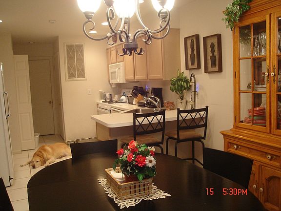 Dining Room and kitchen
