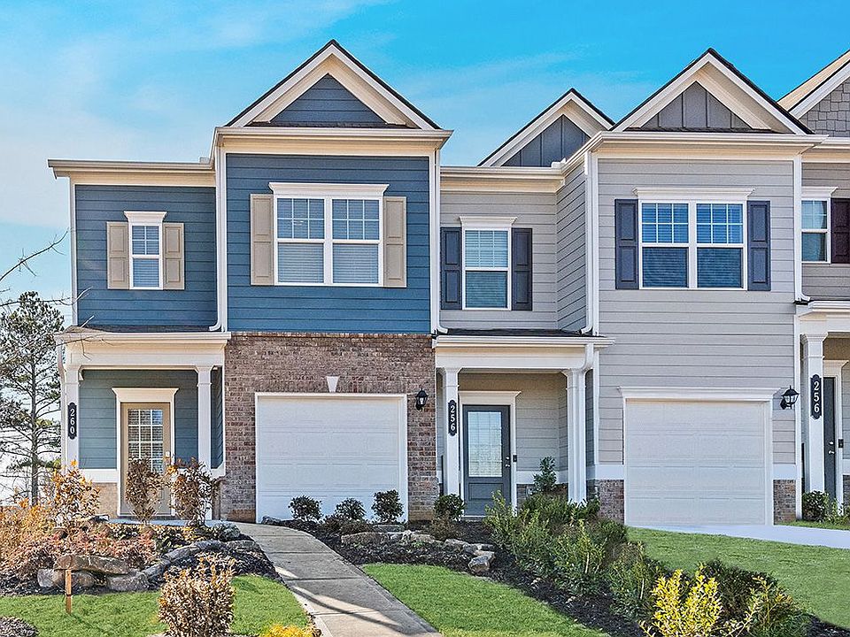 Townhome Streetscape